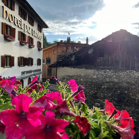 Hotel Piz Tambo Splugen Exterior photo