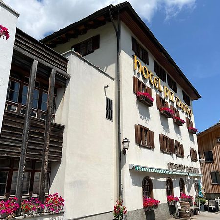 Hotel Piz Tambo Splugen Exterior photo